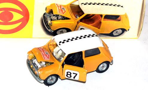 AESSEMODELS.IT - MEBETOYS A-31 MINI COOPER RALLYE DI MONTECARLO